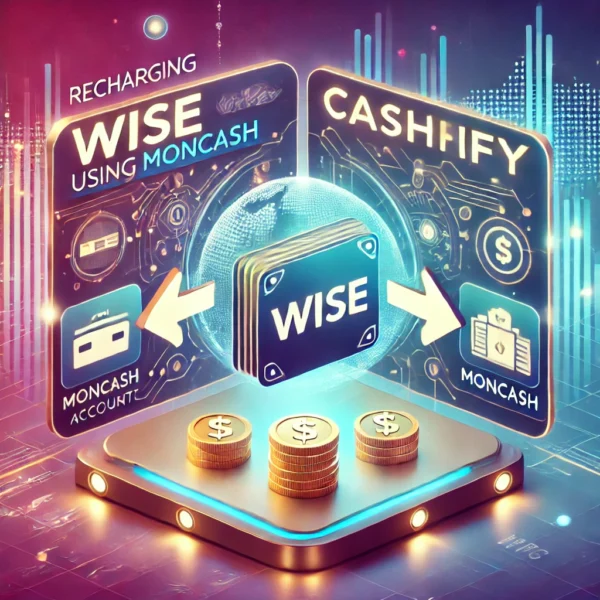 Service de Recharge de Compte Wise par Moncash